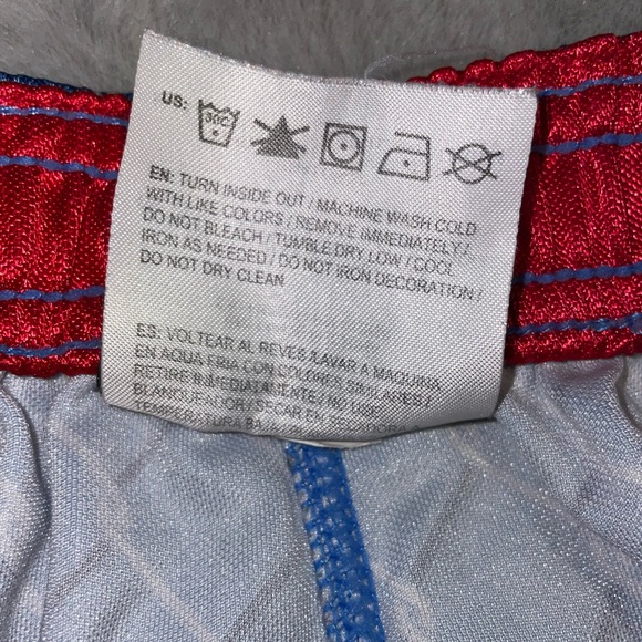 🏀Boys Blue and Teal Athletic Shorts - Picture 6 of 10